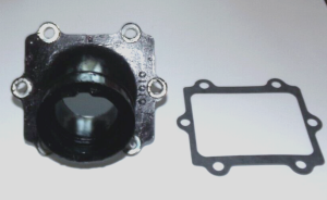 SUZUKI LT250R,250 QUADRACER OVERSIZE BIG CARBURETOR REED CAGE INTAKE BOOT 88-92
