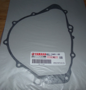 YAMAHA GRIZZLY 600 MAGNETO, STATOR, GENERATOR CRANKCASE COVER GASKET 4WV-15451-0