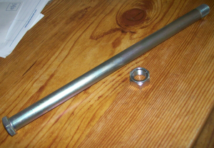 SUZUKI LTZ400 LTZ 400 QUAD SPORT SWINGARM PIVOT BOLT & NUT 2009-2014