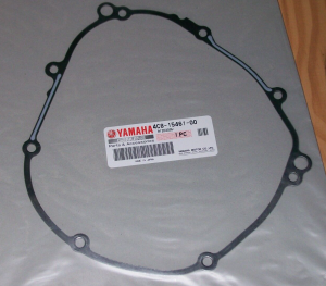 YAMAHA FZ1 YZFR1 R1 ENGINE CLUTCH COVER GASKET 4C8-15461-00