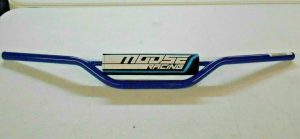 SUZUKI DR125,DR200, DR250,DR350, DR600, DR650,SP600, BLUE CR HIGH HANDLEBARS,BAR