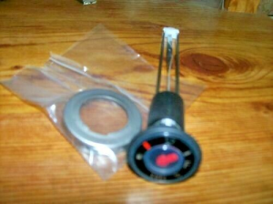 YAMAHA BIG BEAR KODIAK 400, GRIZZLY 600 GAS TANK FUEL GAUGE METER, MOUNTING RING