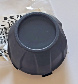 KAWASAKI KRX1000 KRX 1000 WHEEL CENTER NUT COVERS, PLASTIC HUB CAP, 11065-1341