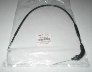 SUZUKI JR50, KAWASAKI KDX50 THROTTLE CONTROL CABLE 1978-2006