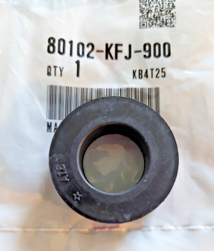 HONDA TRX450R TRX450ER 450R 450ER ENGINE CASE TO AIRBOX VENT HOSE GROMMET