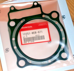 HONDA CRF450R CRF450 CRF 450 450R ENGINE HEAD GASKET 02-06,12251-MEB-671