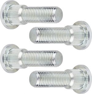 X4  YAMAHA YFZ450R,  YFZ450X  YFZ450  FRONT WHEEL HUB STUDS, BOLTS