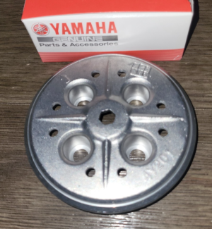 YAMAHA TTR125, TTR125L, TTR125LE ENGINE CLUTCH END PRESSURE PLATE 5AP-16351-00