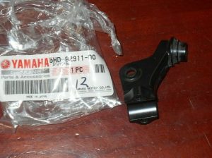 YAMAHA CLUTCH LEVER PERCH YZ125.YZ250,YZ250F,WR250F,YZ450F,YZ426F,WR426F,WR400F