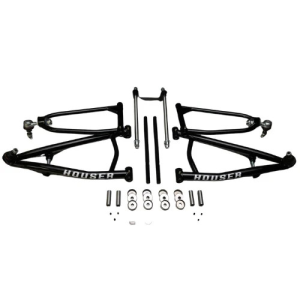 HOUSER RACING LONG TRAVEL XC SLICAST A-ARMS YFZ450R, YFZ450X (LTR Spindles)