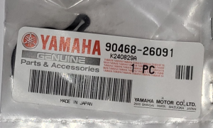 YAMAHA ENGINE KICK START GEAR CLIP RD400, RZ350, YFZ 350 BANSHEE 90468-26091