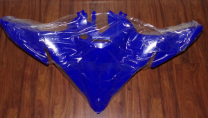 YAMAHA YFZ450R YFZ 450R BLUE FRONT FENDERS 14-26, SPECIAL EDITION