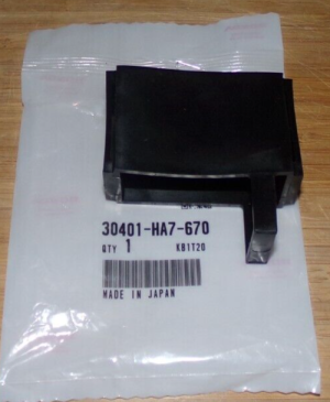 HONDA CDI BOX RUBBER MOUNTING HOLDER TRX300EX,TRX 400 450S 450ES FOREMAN, NSF100