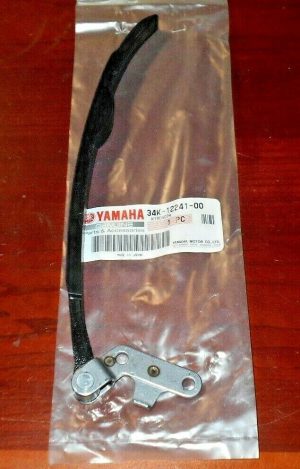 YAMAHA REAR CAM CHAIN GUIDE 34K-12241-00-00,RAPTOR 660, XT550,XT600,TT600,SRX600