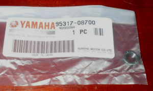 YAMAHA ENGINE CLUTCH NUT 95317-08700-00, BANSHEE,RZ350,YZ250,YZ490,IT250,IT465