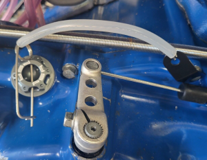 SUZUKI 250 QUADRACER 500 QUADZILLA ALUMINUM ENGINE OIL FILL PLUG CAP & CABLE