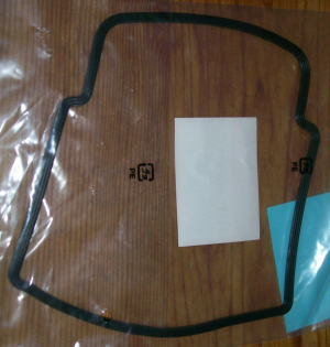 HONDA TRX450R TRX 450R RUBBER VALVE COVER HEAD GASKET SEAL 04-05, 12391-HP1-670