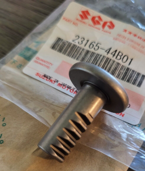 SUZUKI RM80, RM85, RM125, RM250, DR250, DR350 CLUTCH RELEASE RACK 23165-44B01