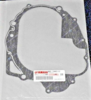 YAMAHA CLUTCH COVER GASKET 4BD-15463-01-00,BIG BEAR, BRUIN,TIMBER WOLF,MOTO4 250