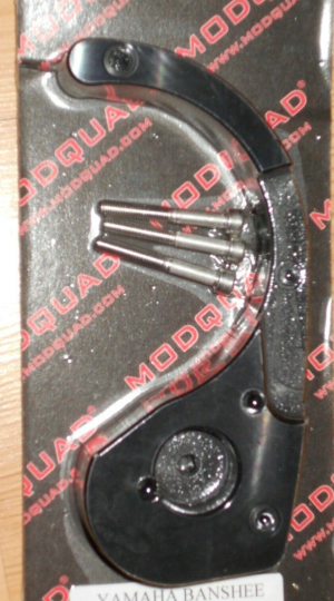 YAMAHA YFZ 350 BANSHEE ENGINE CASE SAVER, CHAIN GUIDE, GUARD 87-12