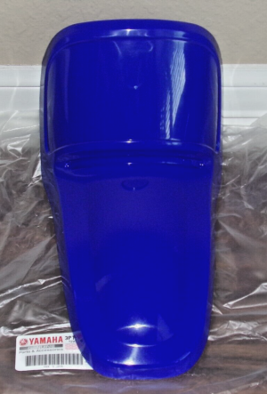 YAMAHA PW50, PW50 Y-ZINGER BLUE FRONT FENDER 1981-2024, 3PT-21511-20