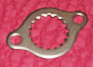 HONDA TRX400EX TRX 400EX XR400R XR400 XR FRONT SPROCKET FIXING RETAINING PLATE
