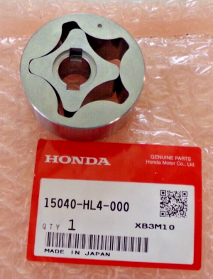 HONDA PIONEER 1000 ENGINE OIL PUMP C INNER & OUTER ROTORS 15040-HL4-000