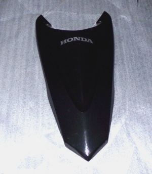 HONDA TRX400EX, TRX400X TRX 400EX 400X FRONT FENDR BLACK NOSE HOOD 08-14