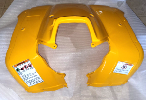 HONDA TRX 350 & 400 RANCHER ATV YELLOW FRONT FENDERS 61100-HN7-000ZC, 04-07