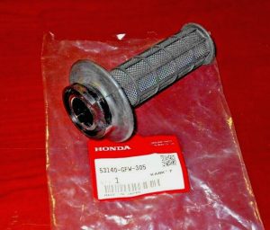 HONDA THROTTLE CONTROL TUBE & HANDGRIP, HAND GRIP XR80, CRF80, XR100, CRF100