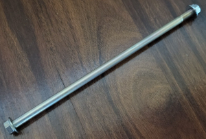 SUZUKI LT250R 250 LT250 QUADRACER ENGINE MOUNTING LONG BOLT & NUT 09103-0821