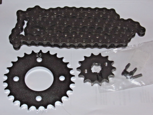 SUZUKI LT80, KAWASAKI KFX80 LT KFX 80 POWER / SPEED 428 CHAIN & SPROCKET KIT