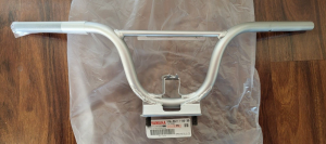 YAMAHA OEM SILVER HANDLEBARS, BARS TTR50 TTR 50 TTR-50 06-2017,  1P6-F6111-00-35