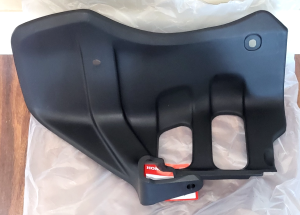 HONDA RIGHT SIDE PLASTIC HEEL SPLASH GUARD TRX300EX, TRX300X, TRX 300EX, 96-2009