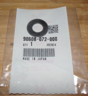 HONDA CLUTCH PUSH ROD FLAT BEARING WASHER TRX450R,450ER,CRF250X,CRF450R,CRF450X,