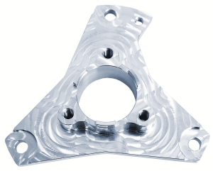 HONDA ATC TRX 250R STATOR, MAGNETO,GENERATOR COIL BILLET ALUMINUM MOUNTING PLATE