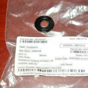 SUZUKI LTZ400 DRZ400 RMZ450, KAWASAKI KFX400 KLX400 VALVE COVER BOLT WASHER