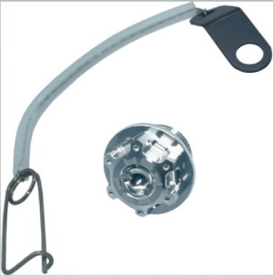 HONDA ATC250R, TRX250R 250R BILLET ALUMINUM ENGINE OIL FILL PLUG CAP & CABLE