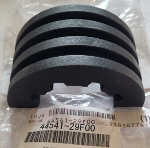 SUZUKI DRZ400 GAS TANK TO FRAME, FUEL TANK CUSHION 44541-29F00