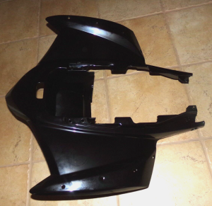 KAWASAKI KFX450R KFX450 BLACK REAR FENDERS 2008-2014, 35023-0113-839
