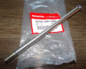 HONDA CRF50F CRF50 CRF 50 SWINGARM PIVOT BOLT 52101-GEL-A80