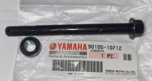 YAMAHA BANSHEE 350, BLASTER 200 ENGINE MOUNTING BOLT & NUT 90105-10712-00