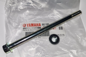 YAMAHA BANSHEE 350, ENGINE FRONT MOUNTING BOLT & NUT 90105-10117-00