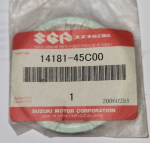 SUZUKI MOTORCYCLE EXHAUST HEAD PIPE SEAL GASKET 14181-45C00, VS, VX, LS, VL, VZ