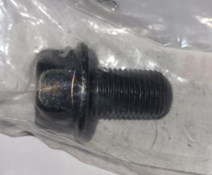 YAMAHA FLOORBOARD, FOOTPEG MOUNTING BOLT, RAPTOR 50, 80, GRIZZLY BADGER 80
