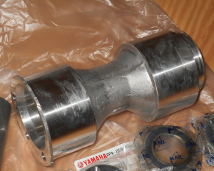 YAMAHA RAPTOR 125 & 250 REAR AXLE ALUMINUM BEARING CARRIER