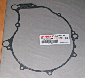 YAMAHA 660 RAPTOR ENGINE MAGNETO, STATOR, GENERATOR LEFT CASE COVER GASKET 01-05