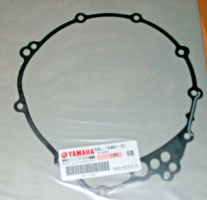 YAMAHA YZFR6 R6 FZ6 YZFR6S ENGINE CLUTCH COVER GASKET 07-09, 5SL-15461-01-00
