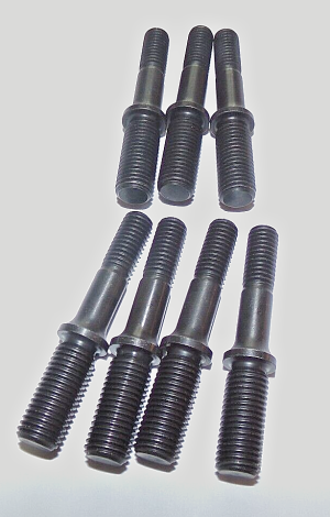 SUZUKI LT500 500 LT500R QUAD RACER QUADZILLA 7 ENGINE CYLINDER HEAD STUDS 88-90