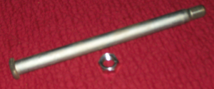 YAMAHA YZ250F,YZ450F, WR250F,WR450F  SWINGARM PIVOT BOLT & NUT